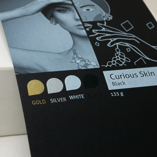 Curious Skin Black, 135 g