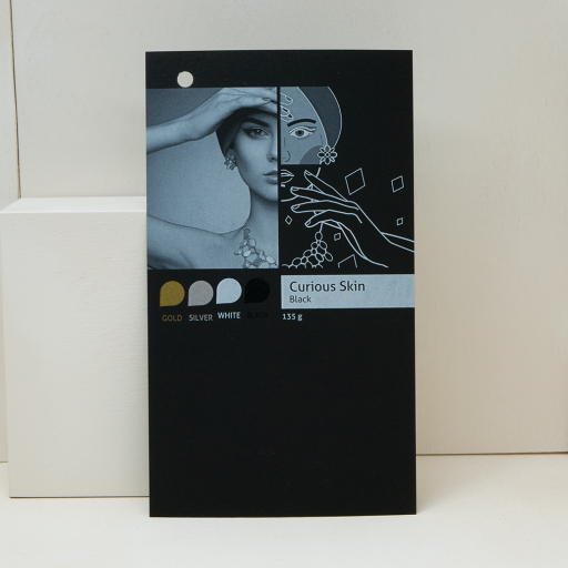Curious Skin Black, 135 g