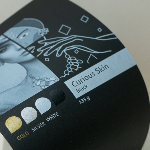 Curious Skin Black, 135 g
