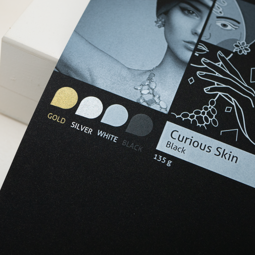 Curious Skin Black, 135 g