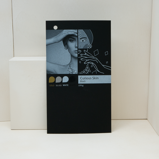 Curious Skin Black, 270 g