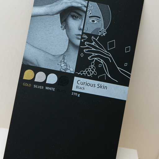 Curious Skin Black, 270 g