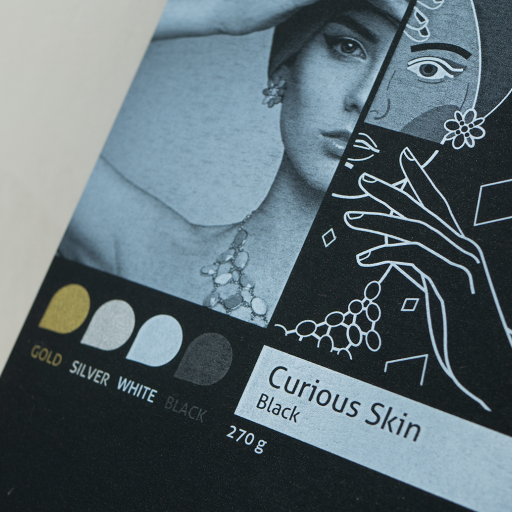 Curious Skin Black, 270 g