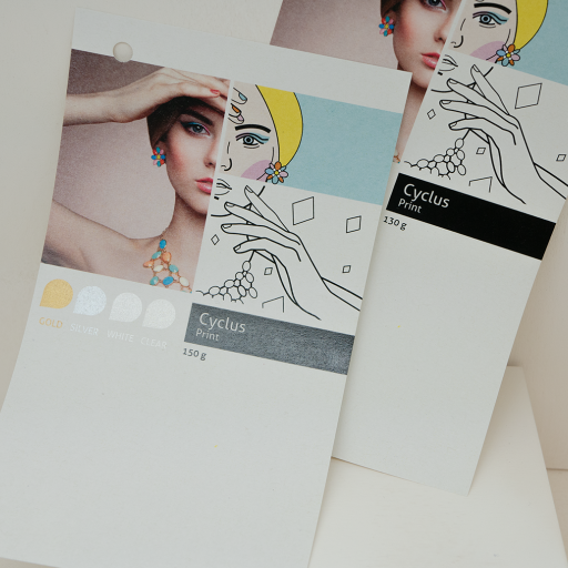 Cyclus print, 130 g