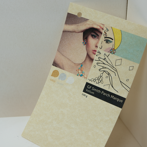G.F Smith Parch Marque Vellum, 100 g