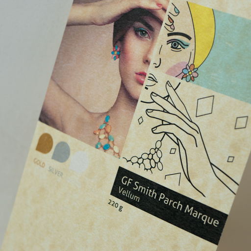 G.F Smith Parch Marque Vellum, 220 g