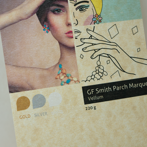 G.F Smith Parch Marque Vellum, 220 g