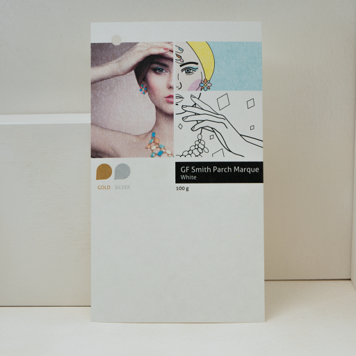 G.F Smith Parch Marque White, 100 g