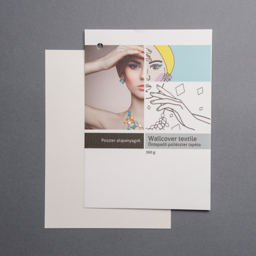 Öntapadó textil tapéta (360 g/m2)