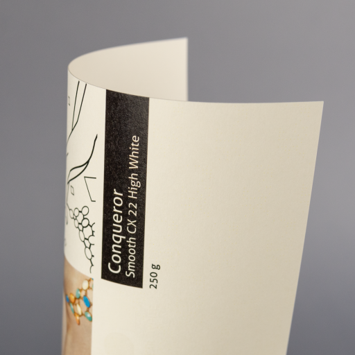 Conqueror Smooth CX22 High White, 250 g