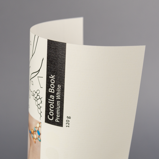 Corolla Book Premium White, 120 g
