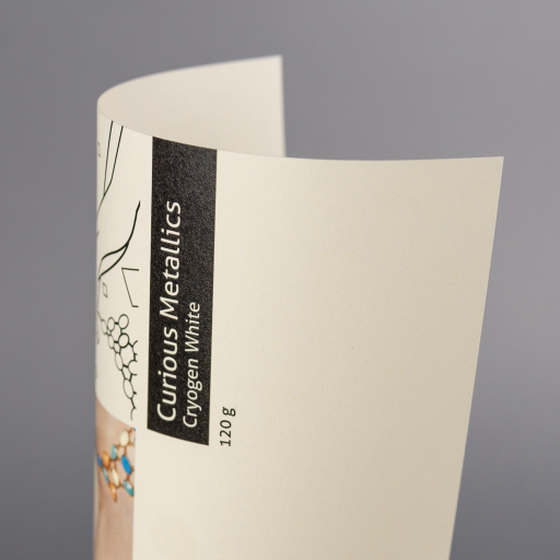 Curious Metallics Cryogen White, 120 g
