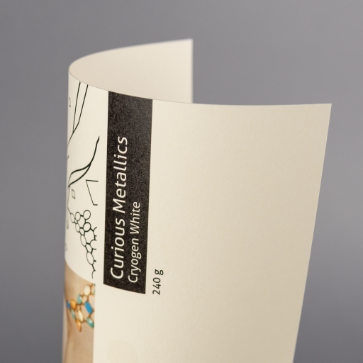 Curious Metallics Cryogen White, 240 g