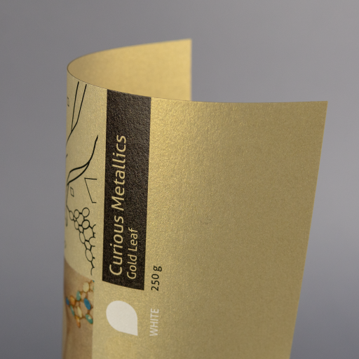 Curious Metallics Gold Leaf, 250 g