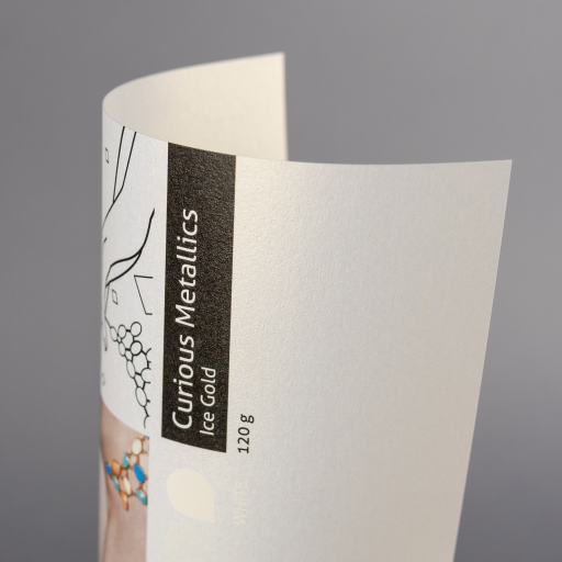 Curious Metallics Ice Gold, 120 g