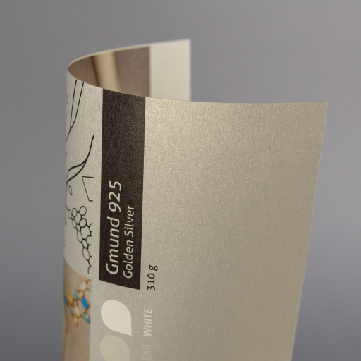 Gmund 925 Golden Silver, 310 g