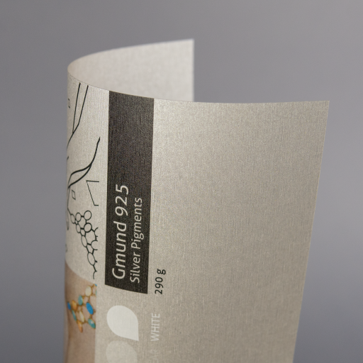 Gmund 925 Silver Pigment, 290 g