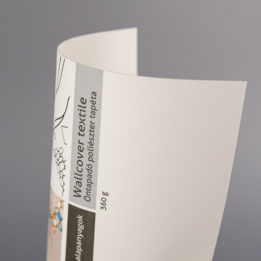Öntapadó textil tapéta (360 g/m2)
