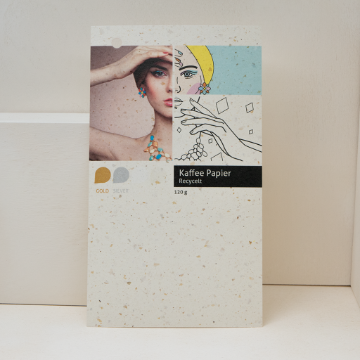 Kaffee Papier Recycelt, 120 g
