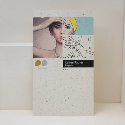Kaffee Papier Recycelt, 250 g