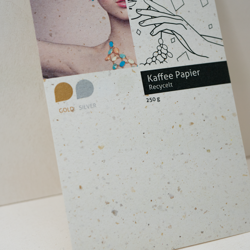 Kaffee Papier Recycelt, 250 g