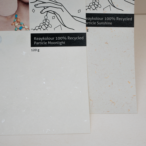 Keaykolour 100% Recycled Particle Sunshine, 120 g