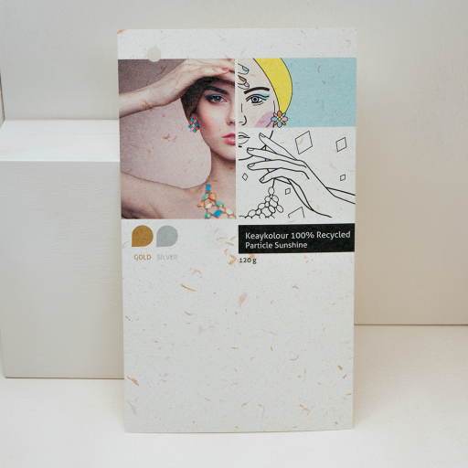 Keaykolour 100% Recycled Particle Sunshine, 120 g