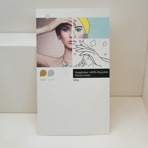 Keaykolour 100% Recycled Particle Snow, 300 g