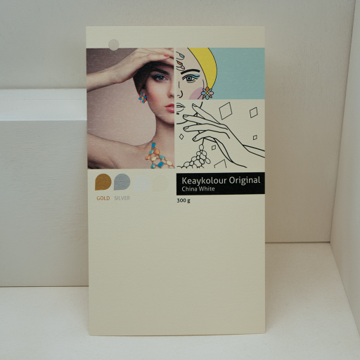Keaykolour Original, China White, 300 g
