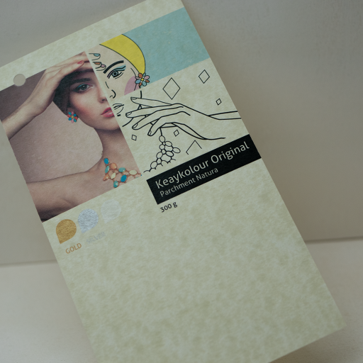 Keaykolour Original, Parchment Natural, 300 g