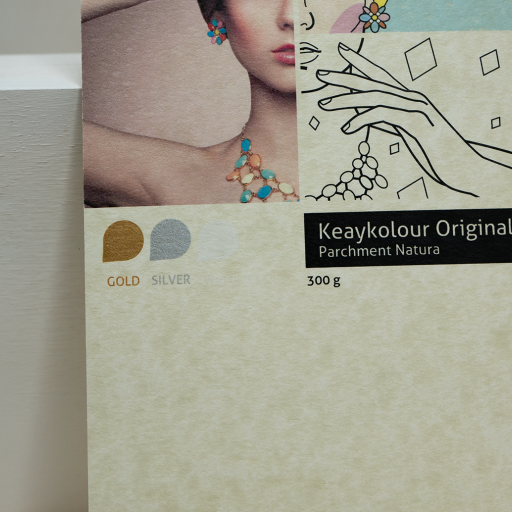 Keaykolour Original, Parchment Natural, 300 g