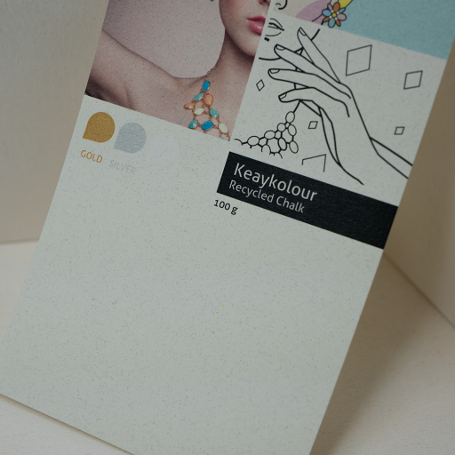 Keaykolour 100% Recycled Chalk, 100 g