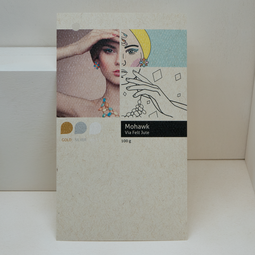 Mohawk via Felt Jute, 100 g