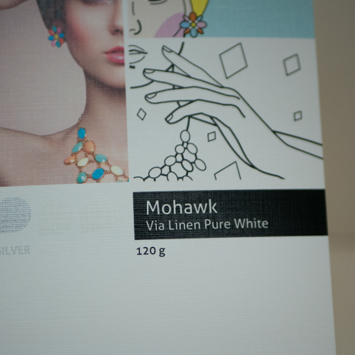 Mohawk via Linen Pure White, 120 g