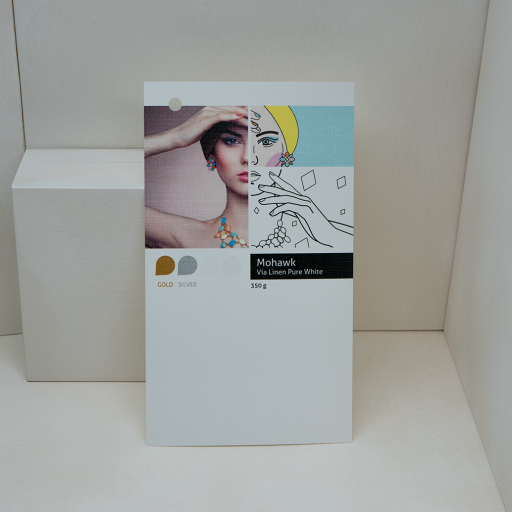 Mohawk via Linen Pure White, 350 g