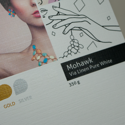 Mohawk via Linen Pure White, 350 g