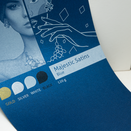 Majestic Satins Blue, 120 g