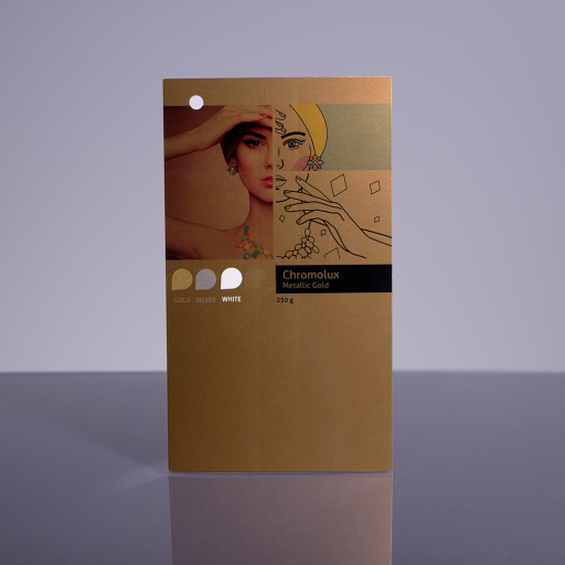 Chromolux Metallic Gold, 250 g