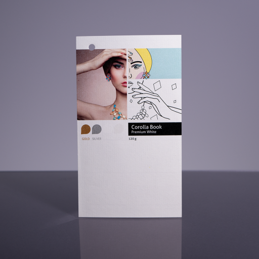 Corolla Book Premium White, 120 g