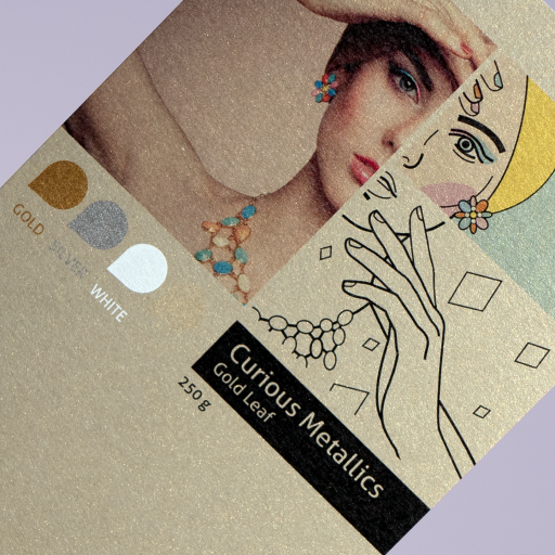 Curious Metallics Gold Leaf, 250 g
