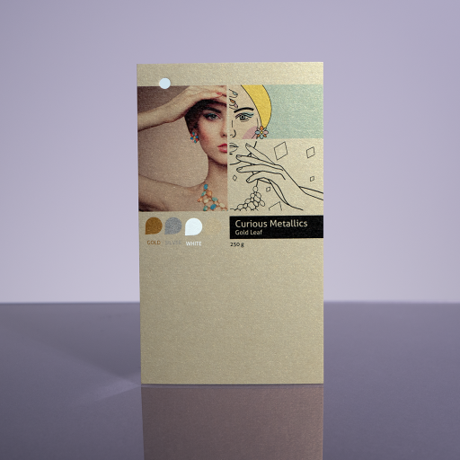 Curious Metallics Gold Leaf, 250 g