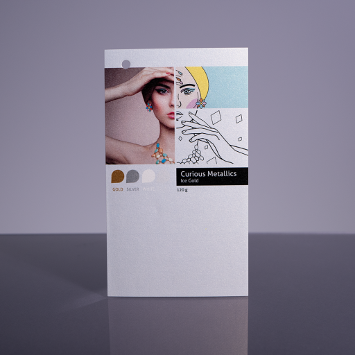 Curious Metallics Ice Gold, 120 g