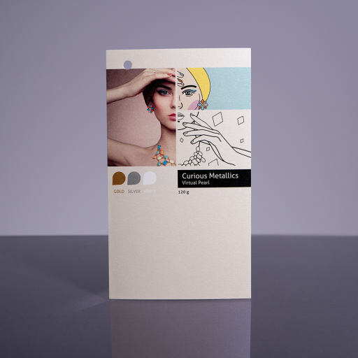 Curious Metallics Virtual Pearl, 120 g