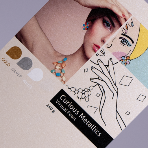 Curious Metallics Virtual Pearl, 240 g