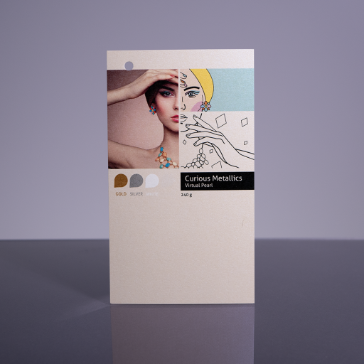 Curious Metallics Virtual Pearl, 240 g