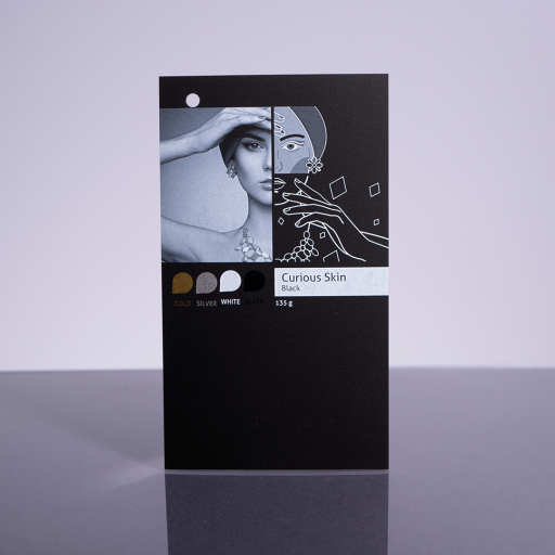 Curious Skin Black, 135 g