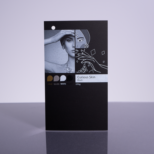 Curious Skin Black, 270 g