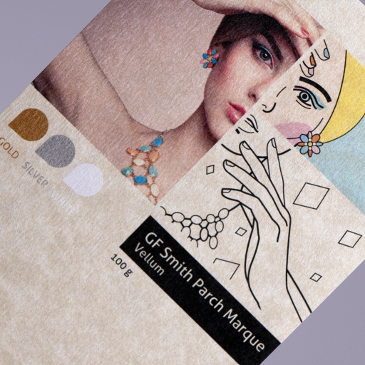 G.F Smith Parch Marque Vellum, 100 g