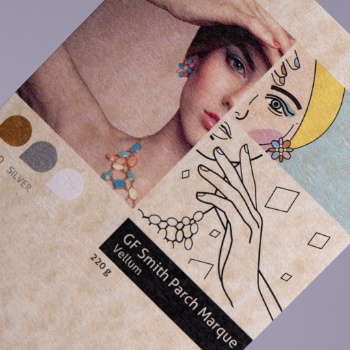 G.F Smith Parch Marque Vellum, 220 g