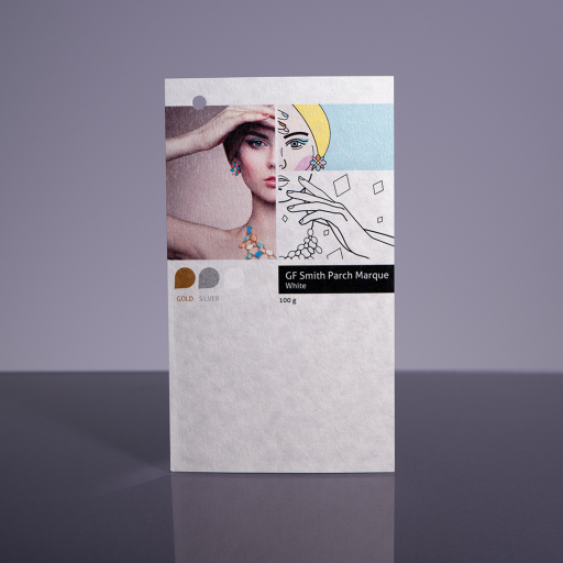 G.F Smith Parch Marque White, 100 g